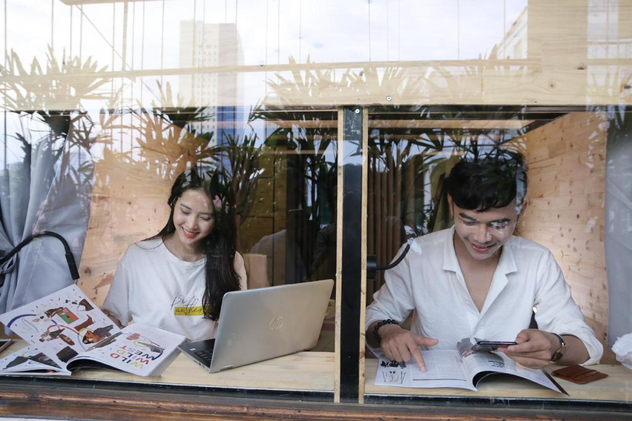 The Secret Garden Hostel Da Nang Exterior photo