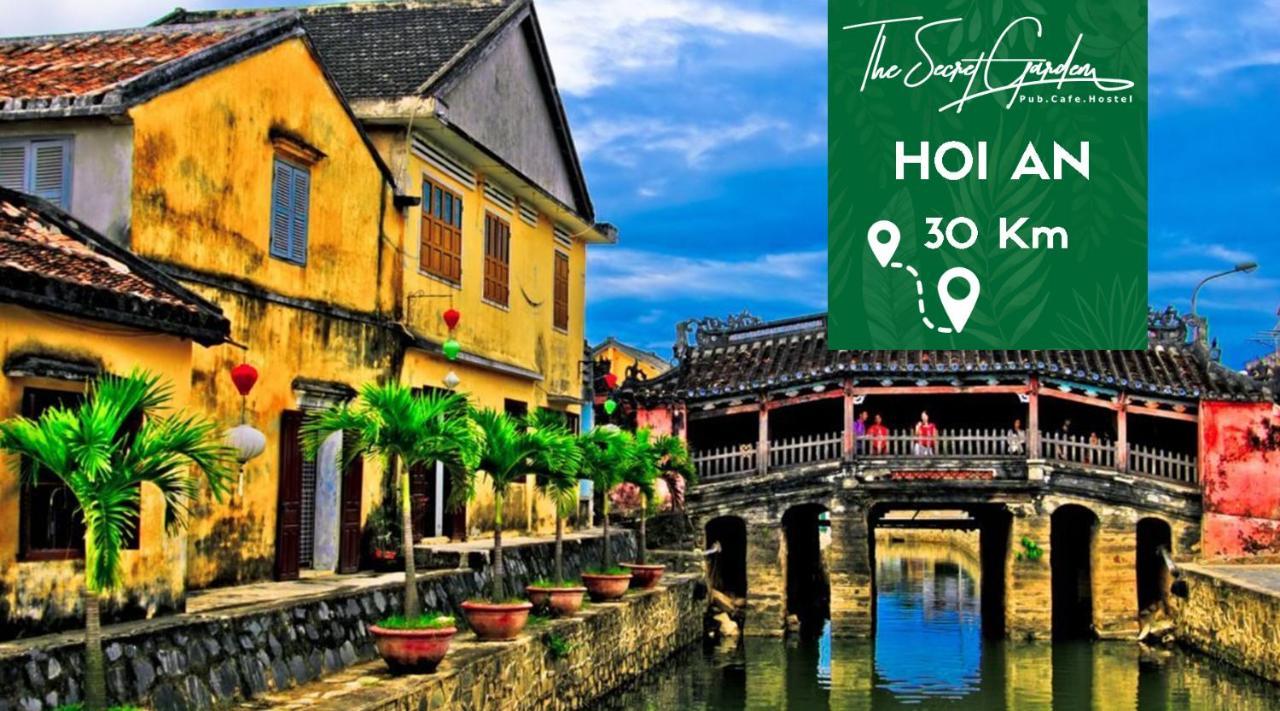 The Secret Garden Hostel Da Nang Exterior photo